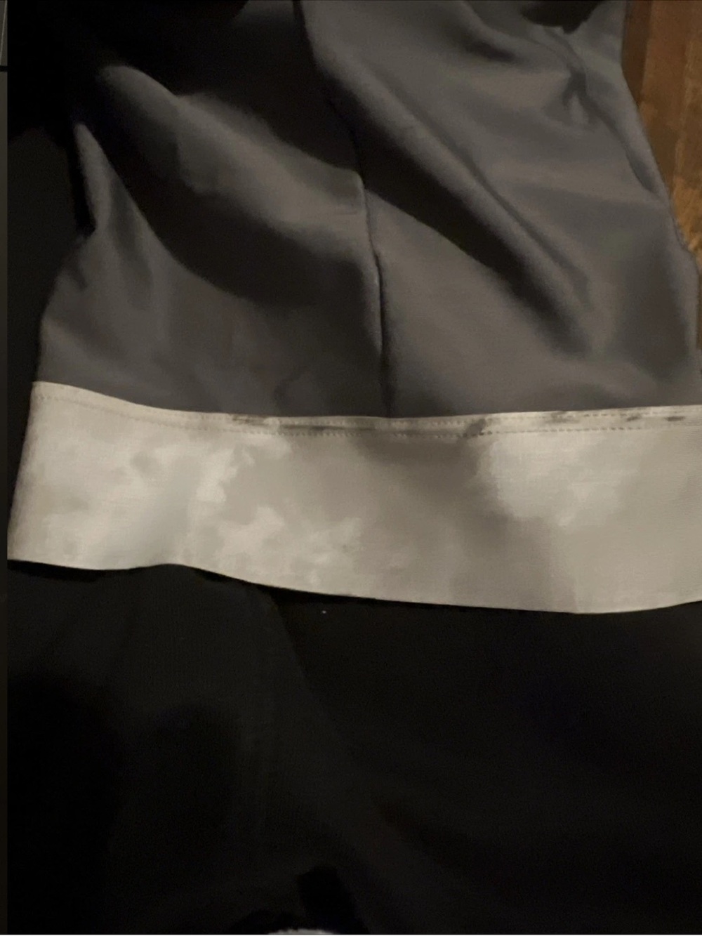 Pearl Izumi Women's Attack Bib Short Size Medium Castlerock With Defect - Picture 5 of 5